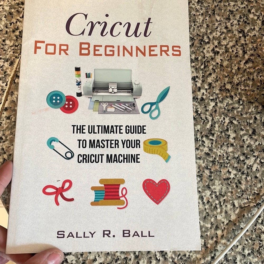 Cricut book for beginners